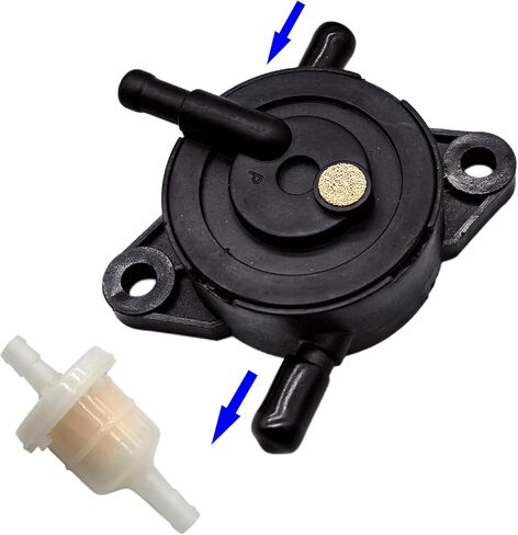 مضخة الوقود تناسب Kawasaki 49040-0770 49040-7008 تناسب Kawasaki FR FS FX Series FR541V FR600V FR651V FR691V FR730V FS481V FS541V FS600V FS651V FS691V FS730V مع فلتر الوقود gs03 in Kuwait
