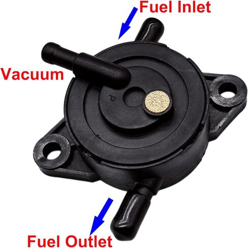 مضخة الوقود تناسب Kawasaki 49040-0770 49040-7008 تناسب Kawasaki FR FS FX Series FR541V FR600V FR651V FR691V FR730V FS481V FS541V FS600V FS651V FS691V FS730V مع فلتر الوقود gs03 in Kuwait