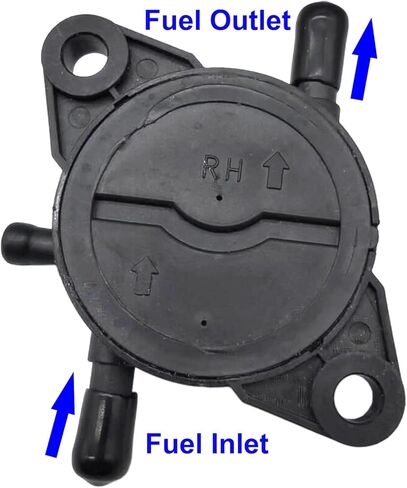 مضخة الوقود تناسب Kawasaki 49040-0770 49040-7008 تناسب Kawasaki FR FS FX Series FR541V FR600V FR651V FR691V FR730V FS481V FS541V FS600V FS651V FS691V FS730V مع فلتر الوقود gs03 in Kuwait