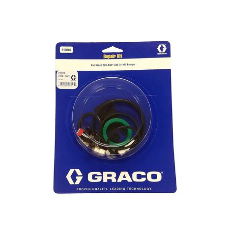 Graco Repair kit 3:1 Ratio Fire Ball 225 Oil Pumps 246918 246-918 in Kuwait
