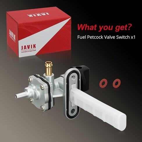 JAVIK الوقود بيتكوك صمام التبديل لسوزوكي كاتانا 600 GSX600F كاتانا 750 GSX750F 1998-2006 O.E.M #44300-08F11 in Kuwait