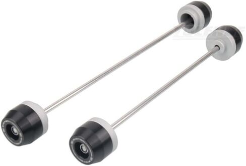 AL-mart Motorcycle Front & Rear Fork Axle Slider Wheel Protector Crash Guard Fits for KTM 790 Duke/890 Duke in Kuwait