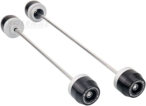 AL-mart Motorcycle Front & Rear Fork Axle Slider Wheel Protector Crash Guard Fits for KTM 790 Duke/890 Duke in Kuwait