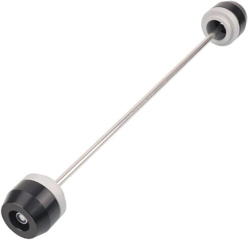 AL-mart Motorcycle Front & Rear Fork Axle Slider Wheel Protector Crash Guard Fits for KTM 790 Duke/890 Duke in Kuwait