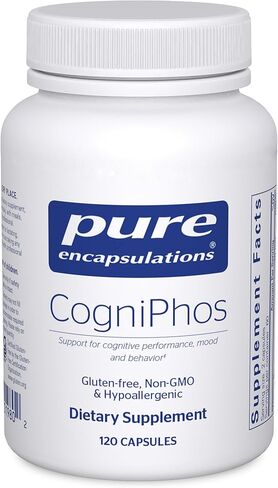 Pure Encapsulations CogniPhos | Neuronal Support for Cognitive Performance and Behavior | 120 Capsules in Saudi Arabia
