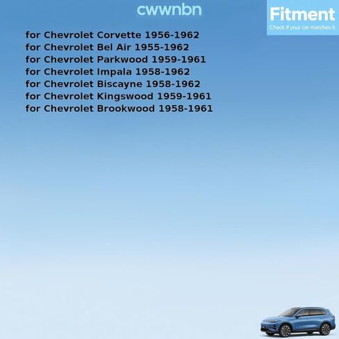 Rear Differential Pinion Seal for Chevrolet Bel Air,Corvette,Impala,Biscayne,Brookwood 1955 1956 1957 1958 1959 1960 1961 1962 1 X in Kuwait