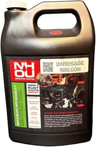 NH Oil Back N Black Gallon, Eco Friendly in Kuwait