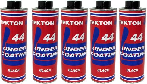 Tekton44 Vehicle Undercoating - Black Sprayable Automotive Undercoating Kit for Cars, Trucks, Vans - Rust and Corrosion Protection (3 Liter Cans with Sprayer and Wand) in Saudi Arabia