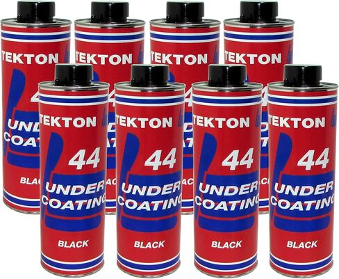 Tekton44 Vehicle Undercoating - Black Sprayable Automotive Undercoating Kit for Cars, Trucks, Vans - Rust and Corrosion Protection (3 Liter Cans with Sprayer and Wand) in Saudi Arabia