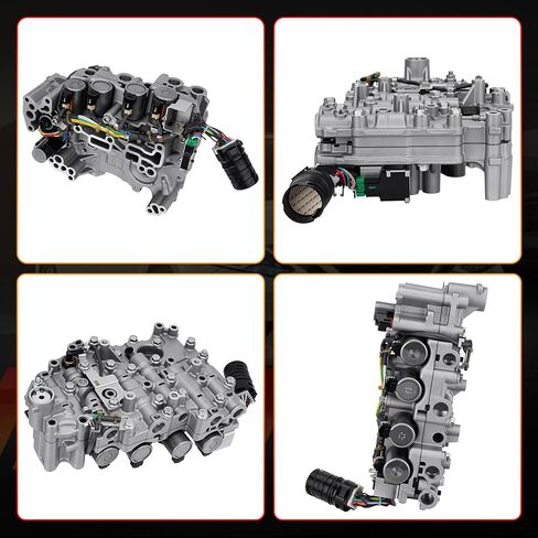 RE0F11A CVT جسم صمام نقل السيارات مع الملف اللولبي متوافق مع 2013 2014 2015 2016 2017 2018 2019 Nissan Sentra 1.6L 1.8L، استبدال #JF015E 31705-X428E 31705-X428B 31705-X428C in Kuwait