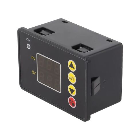 Digital Timer Relay Module with Power Supply Switch, Countdown Timer Control, Plastic Housing, Accurate Timing (220V) in Kuwait