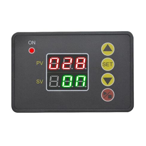 Digital Timer Relay Module with Power Supply Switch, Countdown Timer Control, Plastic Housing, Accurate Timing (220V) in Kuwait