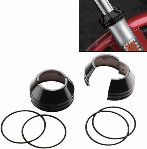 أغطية أحذية الشوكة تناسب Harley 1984-Up FXST 1991-2005 FXDWG 1980-1986 FXWG in Kuwait
