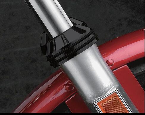 أغطية أحذية الشوكة تناسب Harley 1984-Up FXST 1991-2005 FXDWG 1980-1986 FXWG in Kuwait