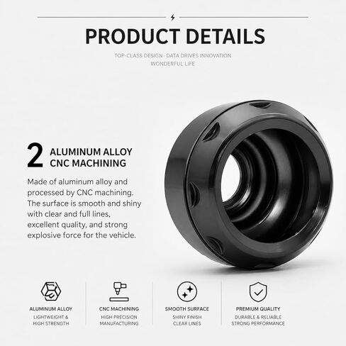 2Pcs Fork Frame Sliders Crash for Suzuki Boulevard M109R 2014-2026,Protectors Wheel Crash Protector Falling Protection Safety Gear Shock Aluminum Alloy Material,Black in Saudi Arabia
