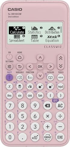 Casio FX-9910CW-PK-W-IT Scientific Calculator in Kuwait