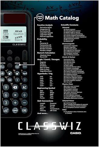 Casio FX-9910CW-PK-W-IT Scientific Calculator in Kuwait