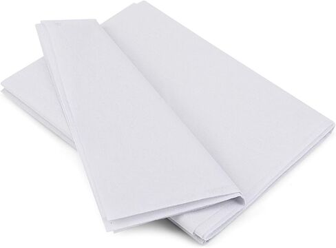 Jupean 30 "x 79" واجهة متوسطة الوزن قابلة للانصهار للخياطة: نسيج واجهة أبيض لخياطة الحديد على واجهة متوسطة قابلة للانصهار للخياطة (50 جم / م²) in Kuwait
