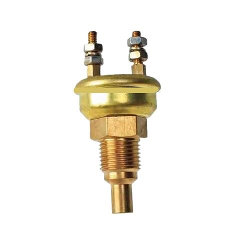 Transmission Temperature Fit for Gupbes ME049265 Engine Water Temperature Sensor 2 Pins Alarm Detection Kobelco/Kato Excavator Universal in Kuwait