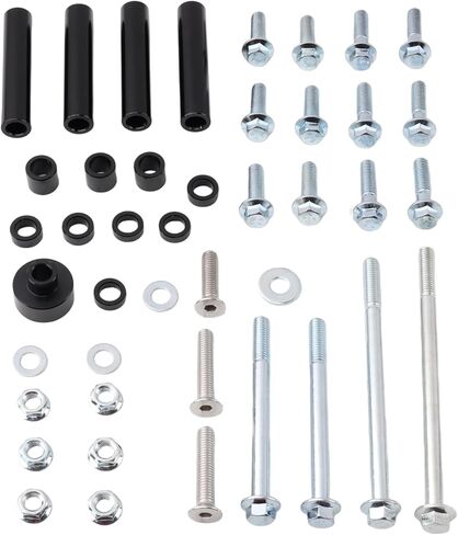 LS Sanden 508 AC Compressor Bracket Kit with Belt Tensioner Compatible with LS1 LS3 LSX Truck SUV in Kuwait