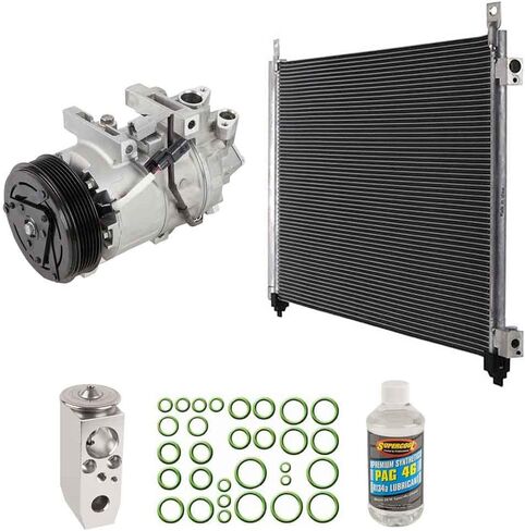 For Nissan Rogue 2016 A/C Kit w/AC Compressor Condenser & Drier - BuyAutoParts 61-98788R6 New in Kuwait