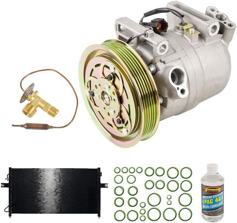 For Nissan Frontier & Xterra A/C Kit w/AC Compressor Condenser & Drier - BuyAutoParts 61-89136R6 New in Kuwait