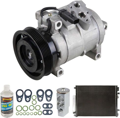 For Chrysler 300 & Dodge Magnum A/C Kit w/AC Compressor Condenser & Drier - BuyAutoParts 61-89108R6 New in Kuwait
