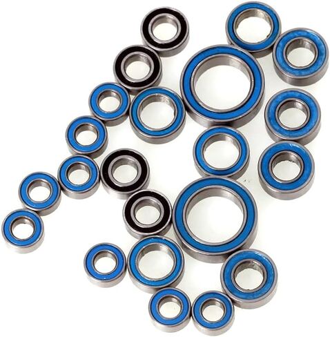 LCX Racing 1/18th RC Crawler Car Steel Bearing Set Sealed Complete Set 22pcs for TRX4M, Upgrades Parts Accessories in Kuwait