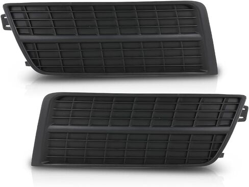 G-PLUS Fog Light Lamp Cover Black Hole Driver and Passenger Side Compatible with Cadillac SRX 2010-2016 GM1038126 GM1039126 in Kuwait