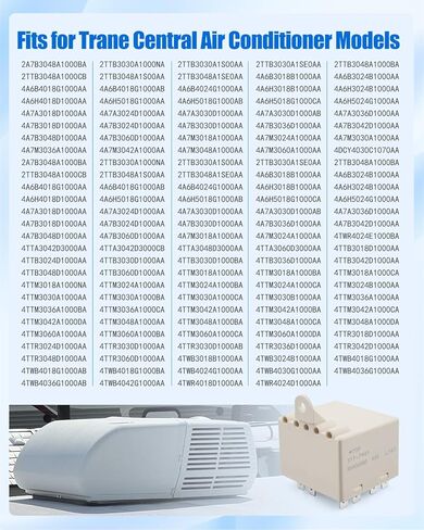 1497-9051/1497-4131 RV Start Relay مناسب لمكيفات الهواء Coleman Mach 1, Mach 3 RV استبدال 1497-413، 1497-415، 6258-3071 in Kuwait