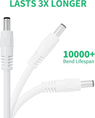 White Power Cord for Cricut Maker 3 Cutting Machine 24VDC Power Replacement Cord Compatible with Cricut Maker 3 Power Adapter & Cord in Kuwait