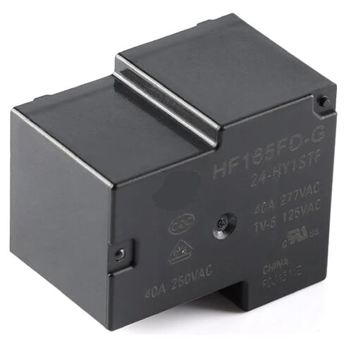 High Power Relay HF165FD HF165FD-G/5-HY1STF HF165FD-G-12-HY1STF HF165FD-G-24-HY1STF HY1STF DC 5V 12V 24V 4Pin Relais (5V 2Pcs) in Kuwait