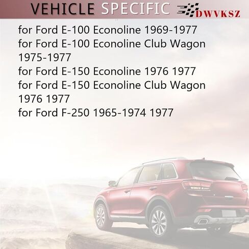 استبدال محمل عمود نقل الحركة الأوتوماتيكي الخلفي لـ Ford F-250 5.8L 1965 1966 1967 1977، لـ F-250 7.5L 1973 1974 1977، لـ F-250 4.8L 1965، لـ F-250 6.6L 1977، 1 Pack in Kuwait