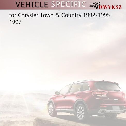 استبدل محمل عمود ناقل الحركة الأوتوماتيكي الصحيح لكرايسلر تاون آند كانتري 3.3L AWD 1992 1993 1997، من أجل تاون آند كانتري 3.8L AWD 1994 1995 1997، عبوة واحدة in Kuwait