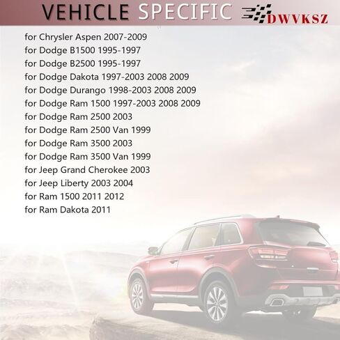 استبدال محمل عمود إخراج ناقل الحركة الأوتوماتيكي لـ Dodge Ram 2500 Van 5.9L 1999، لـ Ram 3500 Van 5.2L 1999، لـ Ram 3500 Van 5.9L 1999، لـ Dakota 3.7L 2008 2009، 1 Pack in Kuwait