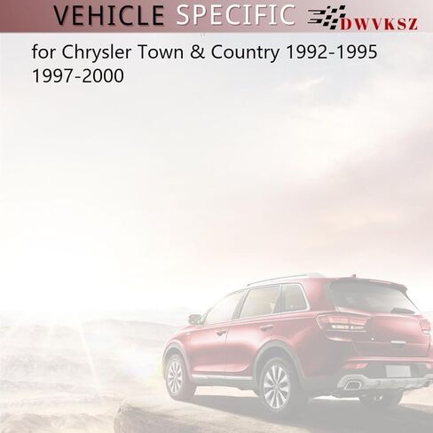 استبدال محمل عمود ناقل الحركة الأوتوماتيكي الأيسر لكرايسلر تاون آند كانتري 3.3L AWD 1992 1993 1997 1998 1999 2000، 2 Pack in Kuwait