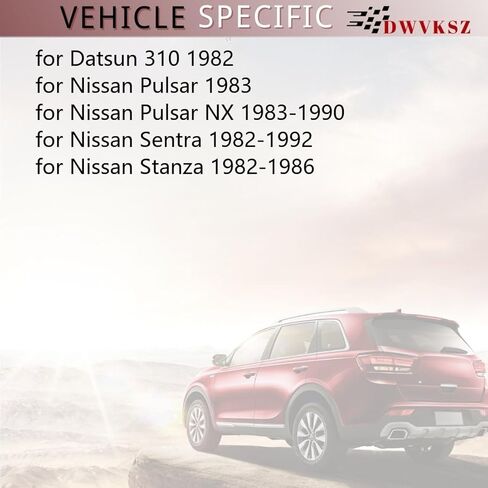 Replace Right Automatic Transmission Output Shaft Bearing for Nissan Stanza 2.0L 1982 1983 1984 1985 1986, for Pulsar NX 1.5L 1983 1984, for Pulsar NX 1.8L 1988 1989, 1 Pack in Kuwait
