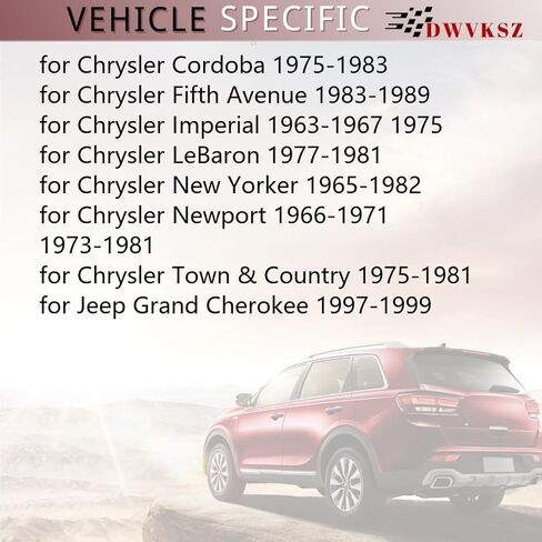 استبدال محمل عمود نقل الحركة الأوتوماتيكي الخلفي لكرايسلر إمبريال 6.7L 1963 1964 1965، لإمبيريال 6.8L 1963 1964 1965، لإمبيريال 7.2L 1966 1967 1975، حزمة واحدة in Kuwait