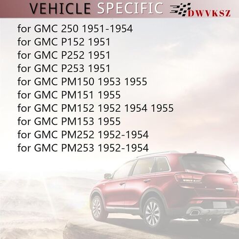 استبدل محمل عمود ناقل الحركة الأوتوماتيكي الخلفي لـ GMC 250 4.1L 1953 1954، لـ PM150 3.7L 1953، لـ PM150 4.1L 1955، لـ PM150 4.7L 1955، لـ PM150 5.2L 1955، حزمة واحدة in Kuwait