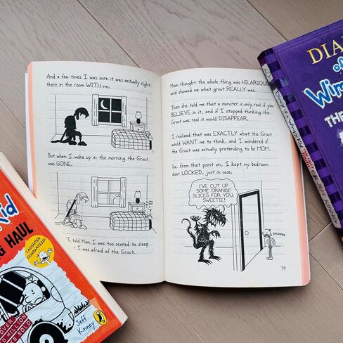 مكتبة طفل جبان 24 مجموعة محاصر، 1-24 سلسلة مجموعة كاملة كاملة، طبعة غلاف ورقي in Kuwait