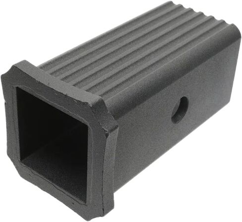 محول كم مخفض لجهاز الاستقبال متوافق مع وصلة ربط المقطورة مقاس 2-1/2 بوصة إلى 2 بوصة in Kuwait
