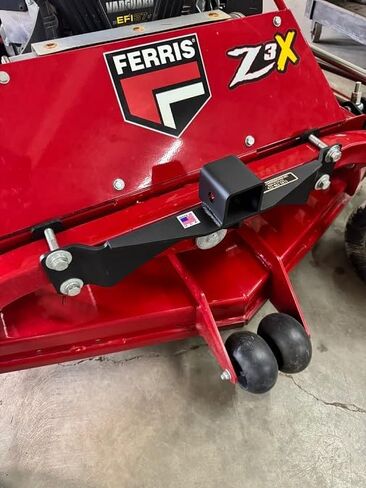 وصلة وصلة استقبال أمامية مقاس 2 بوصة لجزازات Ferris Z3X - وصلة ربط فولاذية شديدة التحمل مقاس 1/4 بوصة | رشاشات السحب، المنافيخ، كرة المقطورة | FabWorks OEM - صنع في الولايات المتحدة الأمريكية in Kuwait