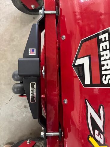 وصلة وصلة استقبال أمامية مقاس 2 بوصة لجزازات Ferris Z3X - وصلة ربط فولاذية شديدة التحمل مقاس 1/4 بوصة | رشاشات السحب، المنافيخ، كرة المقطورة | FabWorks OEM - صنع في الولايات المتحدة الأمريكية in Kuwait