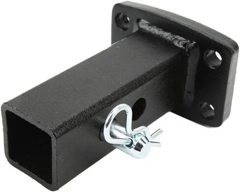 Trailer Receiver Tube Compatible with Camping RV Rust Resistant Sprayed Plastic Strong Strength Stable Connection in Kuwait