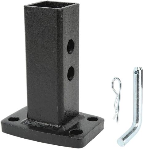 Trailer Receiver Tube Compatible with Camping RV Rust Resistant Sprayed Plastic Strong Strength Stable Connection in Kuwait