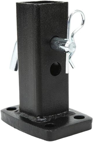 Trailer Receiver Tube Compatible with Camping RV Rust Resistant Sprayed Plastic Strong Strength Stable Connection in Kuwait