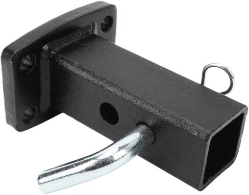 Trailer Receiver Tube Compatible with Camping RV Rust Resistant Sprayed Plastic Strong Strength Stable Connection in Kuwait