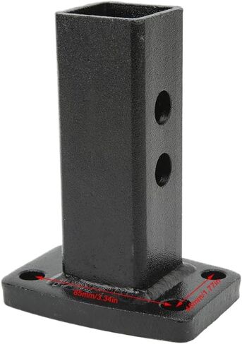 Trailer Receiver Tube Compatible with Camping RV Rust Resistant Sprayed Plastic Strong Strength Stable Connection in Kuwait