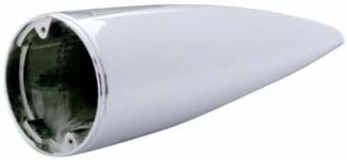 United Pacific 30496B Truck Cab Light Housing, Chrome, Plastic in Kuwait