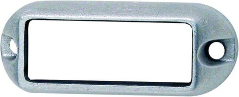 Whelen Engineering TIR3 LIN3 LINZ6 CAST Aluminum Flange Bezel Kit RFLANGEA 01-0463788-00B in Kuwait